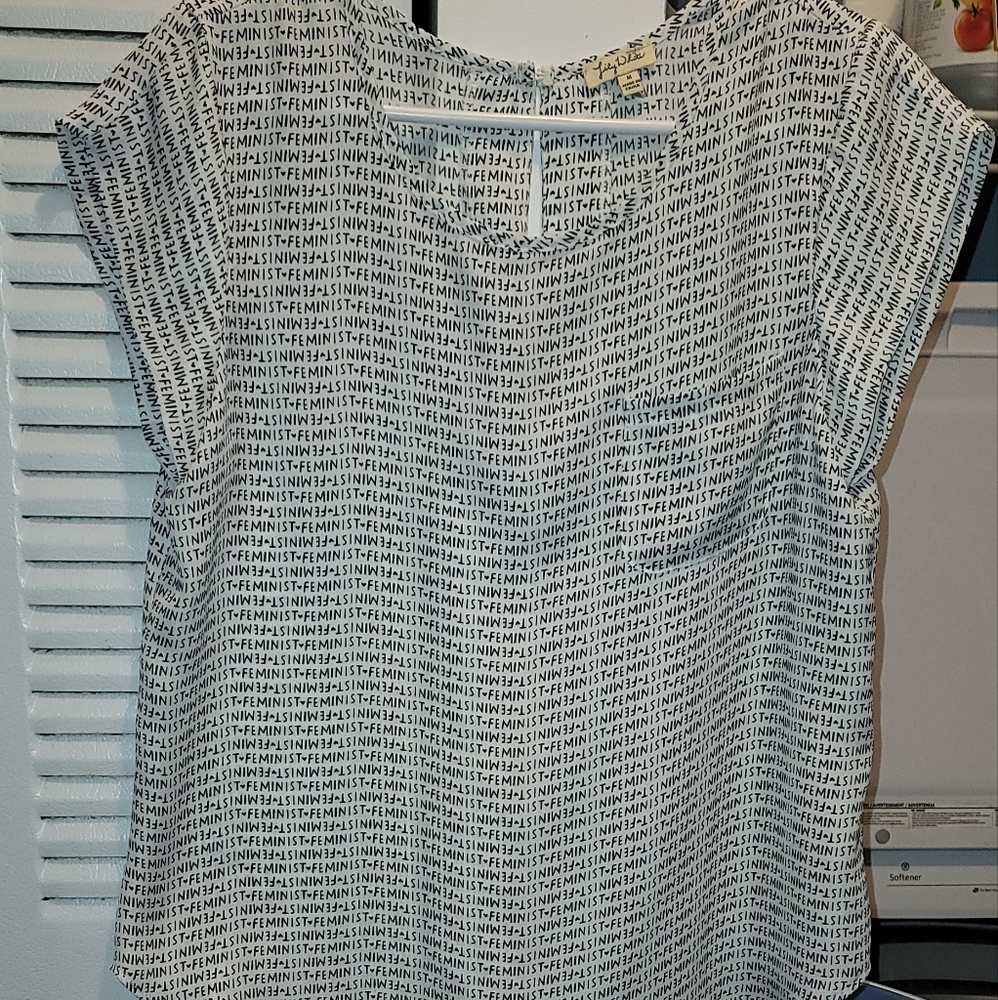 Feminist  blouse